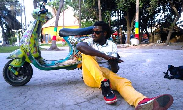 L'artiste chanteur Ombrezion - (Ph) Facebook Officiel
