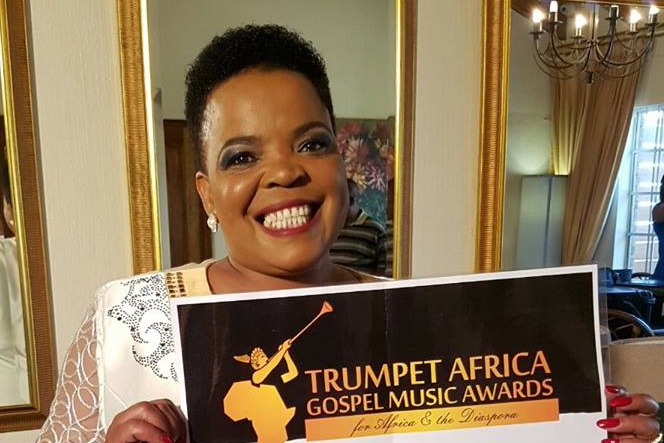 South Africa's Rebecca Malope has been nominated for Best Gospel Artist. Photo: TAGMA/Facebook