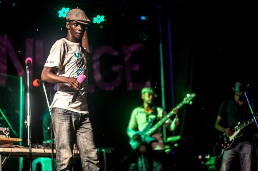 Shoeshine Boy performing at the Nyege Nyege Festival in Uganda. Photo: www.upnairobi.com