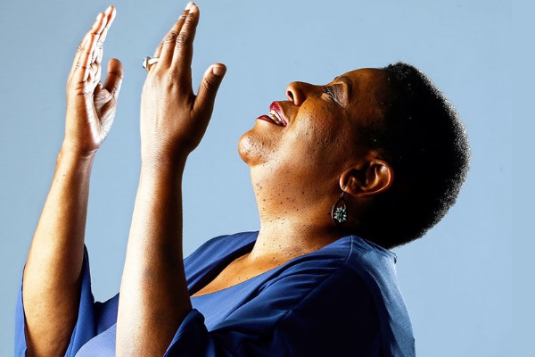 South African singer Sibongile Khumalo has just released a new album, 'Breath of Life'. Photo: www.africanindy.com