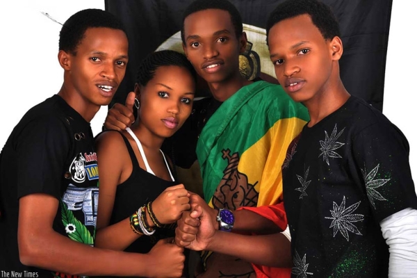 Members of Rwanda's Strong Voice Band. Photo: www.newtimes.co.rw