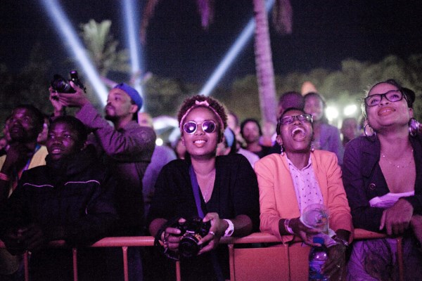Music lovers at a previous edition of Azgo in Mozambique. Photo: www.azgofestival.com