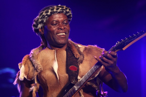 South African musician Thomas Chauke. Photo: www.afriquedusud-decouverte.com