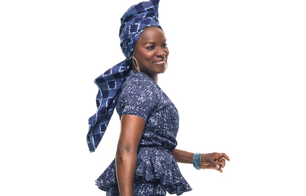 Angélique Kidjo (Photo) : Gilles-Marie Zimmerman