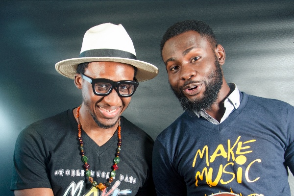 Bez and Pita will be performing at the Make Music Lagos concert