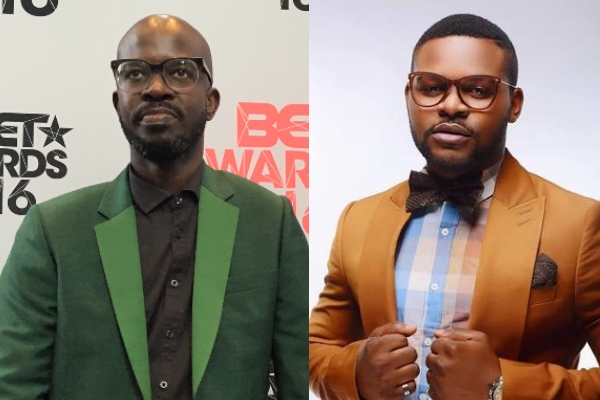 2016 BET Award winners Black Coffee and Falz.