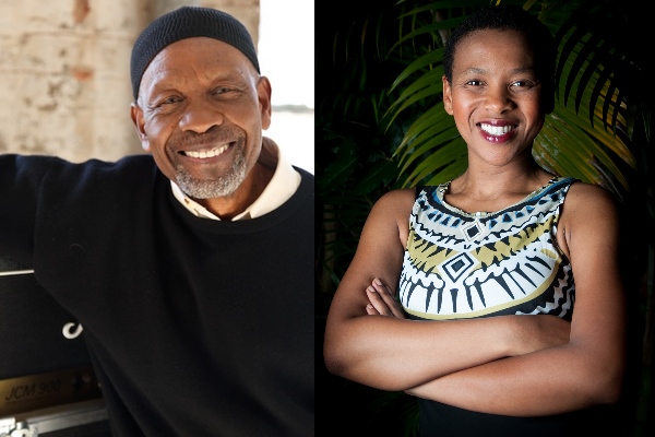Caiphus Semenya and Siya Makuzeni are two of the many performers for this year's National Arts Festival in Grahamstown.