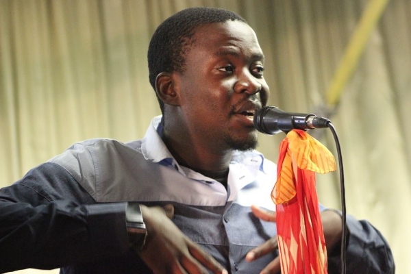Swazi rapper Calliber will headline the Mbab'City Open Mic session. Photo: supplied