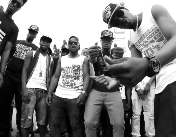 Le groupe de rap béninois CCC. (Ph) fr.justraprnb.com