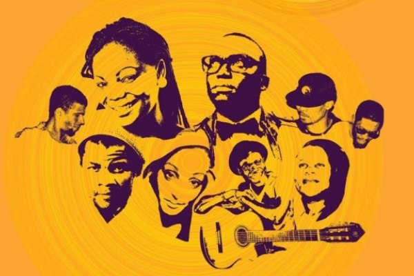 Some of the artists performing at this year's Festa da Música in Maputo, Mozambique.