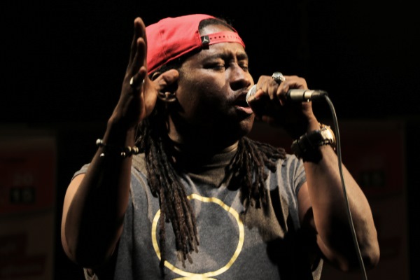 Senegalese star Didier Awadi will perform in Berlin. Photo: Music In Africa / David Durbach