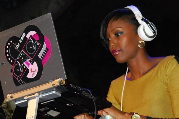 DJ Karo, one of the few female DJs in Uganda. Photo: www.bigeye.ug