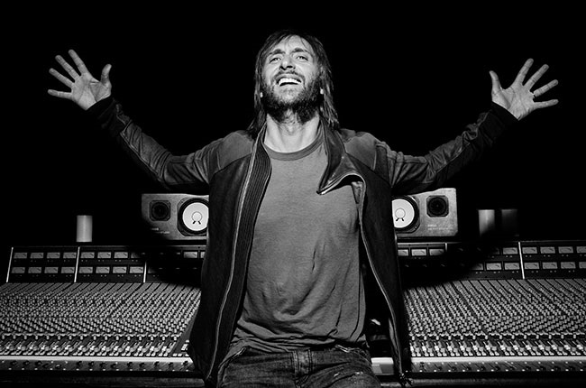 le DJ français David Guetta