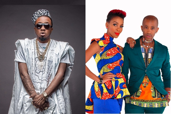 Ice Prince and Mafikizolo will have personal items exhibited at the Grammy Museum. Photo: BN, MCBN