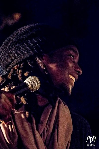 Le jeune chanteur sénégalais basé à Montréal, ILAM. © PpP