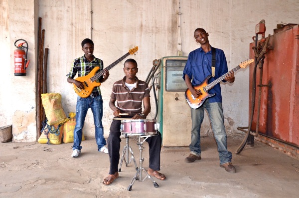 Burundi's Moutcho band. Photo: www. noremorserecordseustore.bandcamp.com