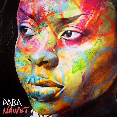 "Nawet"pochette CD peinture originale par Dada Wa