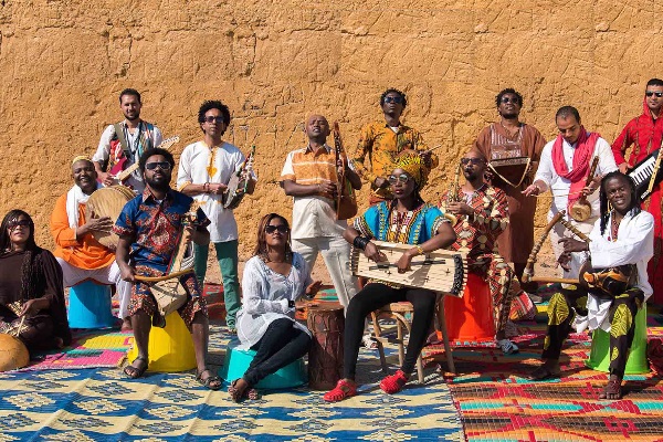 The Nile Project musicians set to tour Belgium and the UK this month.