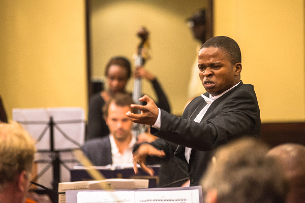Tanzanian conductor Hekima Raymond has been nominated for a prestigious internatinoal honour. Photo: www.hekimaraymond.com