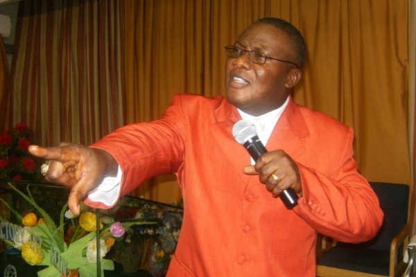 Rev. Yawson, 2nd Vice President of the Musician Union of Ghana. Photo: Facebook