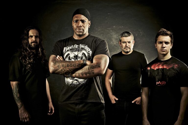 Brazilian band Sepultura were prevented from performing in Egypt. Photo: www.mtv.com