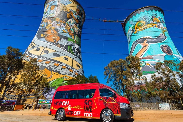 Soweto in Johannesburg, South Africa has inspired musicians from all over the world. Photo: soweto-rainbowcabs.co.za