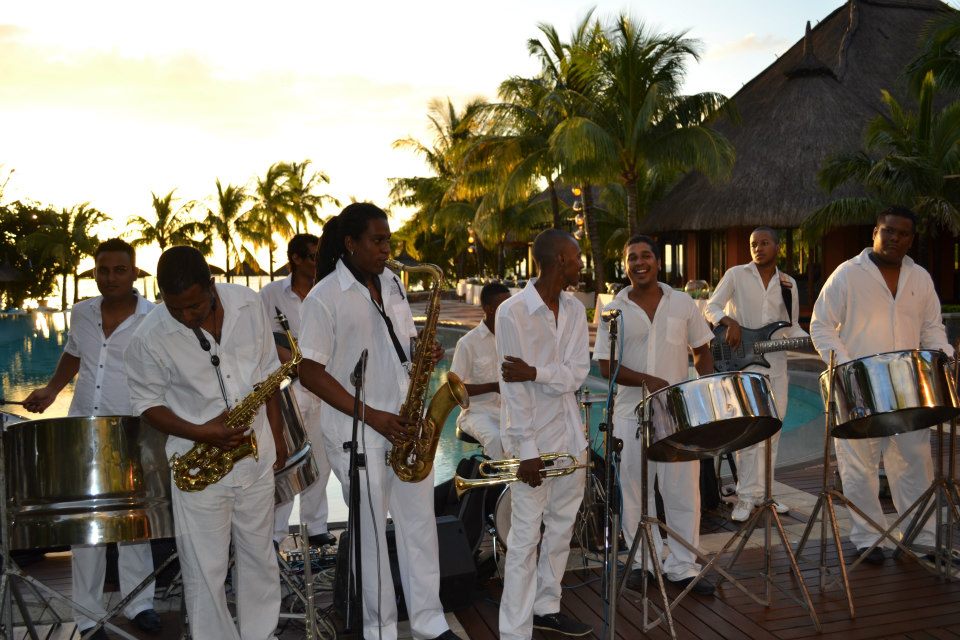 The Steel Grooving Band