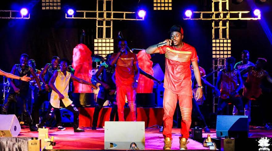 Le groupe Toofan sur scène