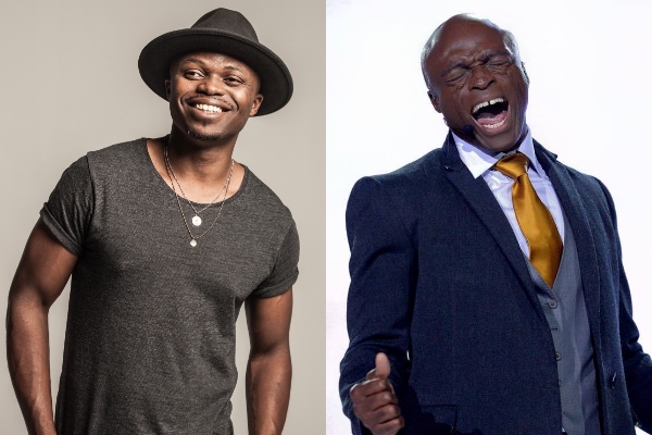 DRC-born artist Tresor will open for British star Seal on his South African tour.
