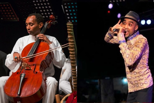 Tunde Jegede, Ade Bantu will be performing at the Pan African Space Station, Lagos. Photo: Facebook