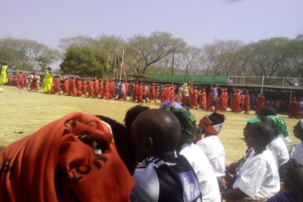Walamo Tribal Ceremony