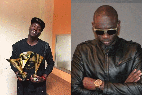 Bai Babu and Pape Diouf are on a US tour. Photo: Twitter