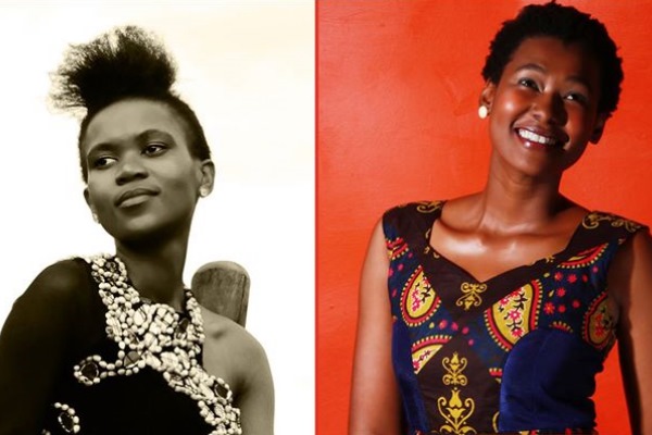 Beko the Storyteller (left) and Khole will perform at Arts Awake in Swaziland. Photo: Arts Awake