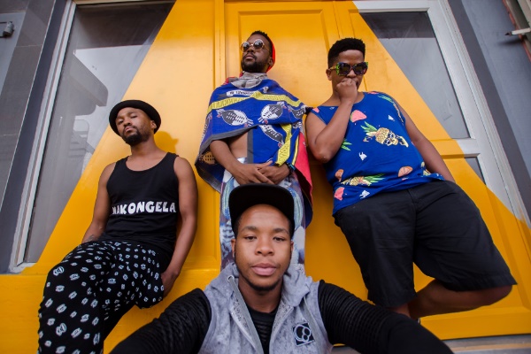 South African band The Brother Moves On are touring Europe.