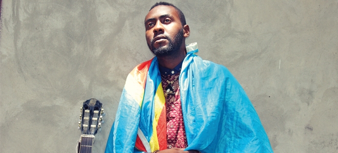 Fred Kabeya. Photo: IFC Kinshasa