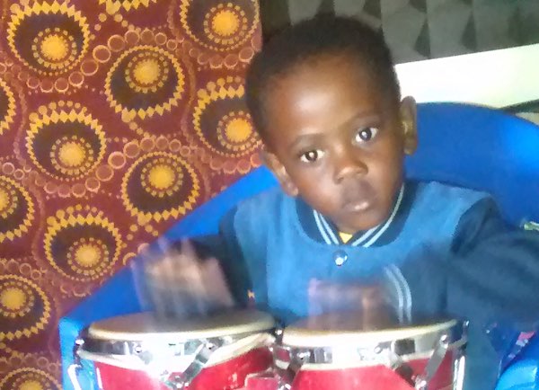 Music Crossroads in Zimbabwe hosts special classes for small kids every Saturday. Photo: Music Crossroads