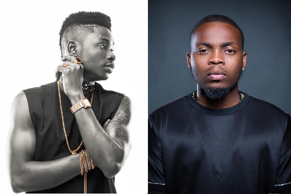 Lil Kesh, Olamide. Photo: Bismarck Cave, YBNL