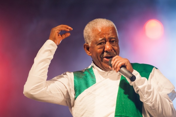 Ethiopian artist Mahmoud Ahmed. Photo: www.respectfestival.rachot.cz