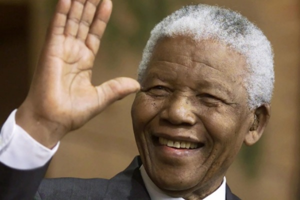 Nelson Mandela. Photo: University of Wisconsin-Madison Libraries