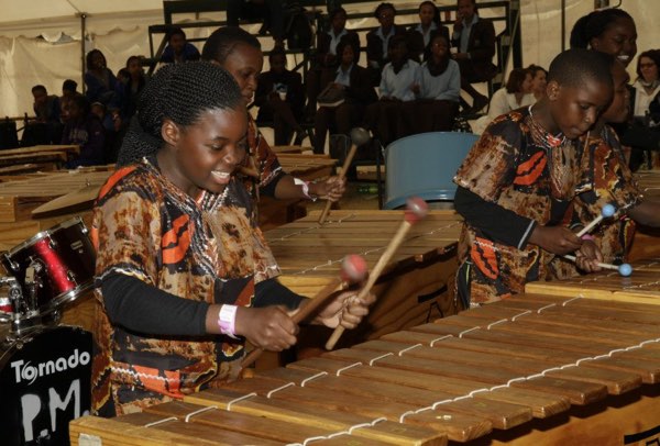 Scenes from a previous edition of the International Marimba and Steelpan Festival. Photo: Facebook