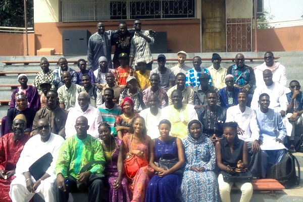 The Musicians Union of the Gambia congress