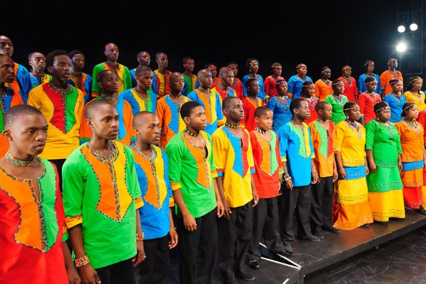 Mzansi Youth Choir. Photo: www.entertainment-online.co.za