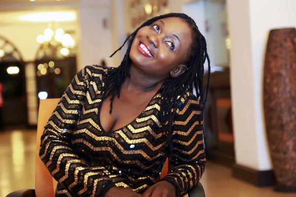 Kenyan artist Nyota Ndogo. Photo: Nyota Ndogo Facebook Page