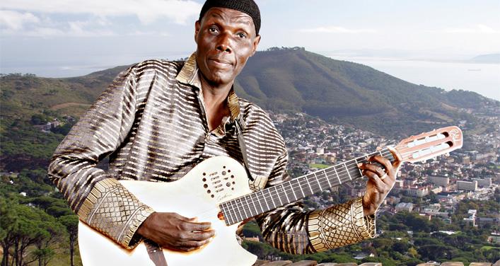 Zimbabwe's Oliver Mtukudzi. Photo: www.festivalnuitsdafrique.com