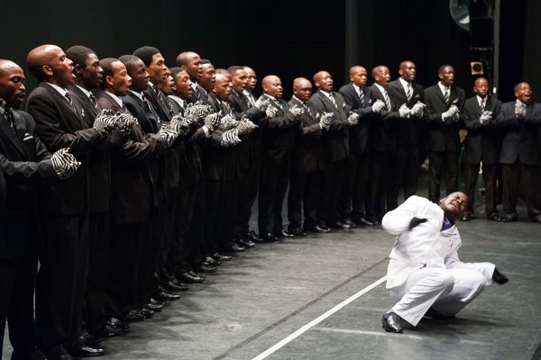Isicathamiya choirs are a vital part of South Africa's musical tradition. Photo: Playhouse Company