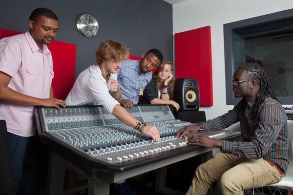 Cape Town's SAE Institute gives aspiring producers and engineers the skills they need. Photo: SAE Institute Cape Town