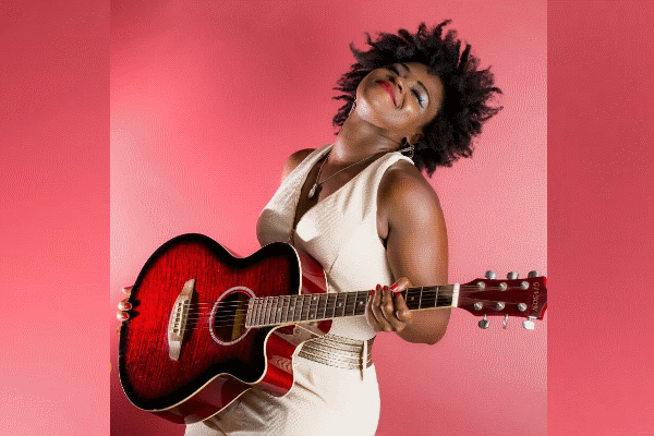 Sandra Huson (pictured) and rapper Eno has signed with a new artist management company. Photo: Twitter