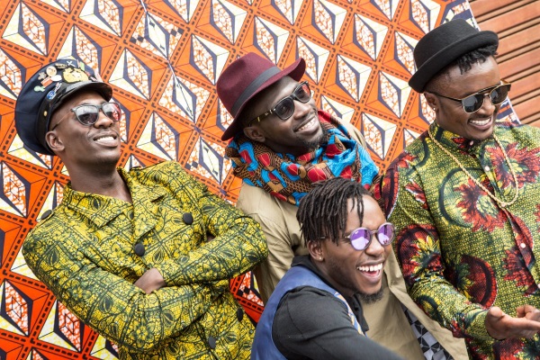 Kenyan Afro-pop group Sauti Sol. Photo: Sauti Sol Twitter Page