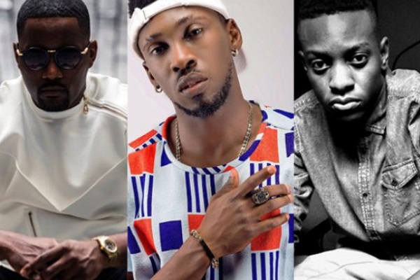 Tay Grin, Orezi and Sonye. Photo: www.nyasashowbiz.com
