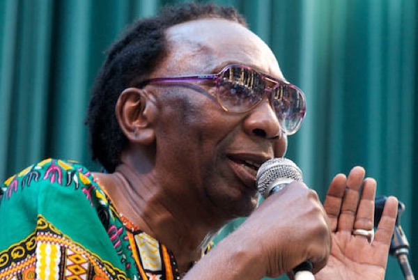 Thomas Mapfumo started his career as a kindergarten teacher. Photo: www.afropop.org